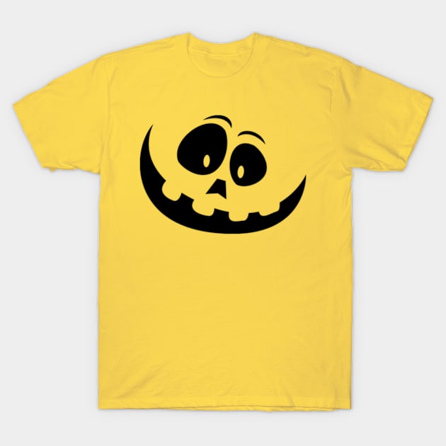 Pumpkin Halloween T-Shirt by Dog and cat lover